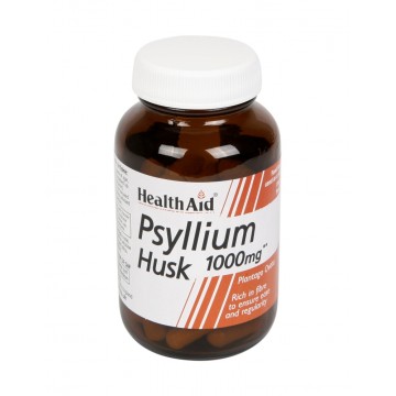Psyllium Husk 1000mg 60 caps Προβιοτικά - Υπακτικά Psyllium Husk 1000mg 60 caps Προβιοτικά - Υπακτικά